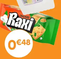 b&m Raxi Crakers crème oignon offre