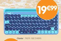 b&m Clavier offre