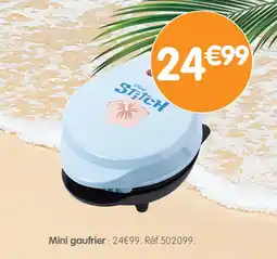 b&m Disney Mini gaufrier offre