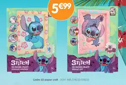 b&m Disney Cadre 3D papier craft offre