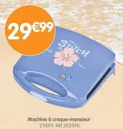 b&m Disney Machine à croque-monsieur offre