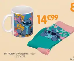 Disney Set mug et chaussettes