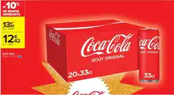 Cora x Carrefour COCA COLA Original offre