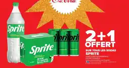 Cora x Carrefour SPRITE Sur tous les sodas offre