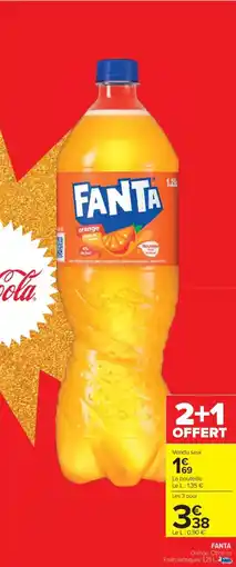 Cora x Carrefour FANTA offre