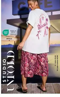Ulla Popken Oeko-tex - t-shirt offre