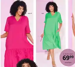Ulla Popken Robe midi offre