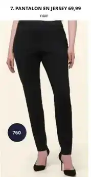Ulla Popken Pantalon en jersey offre