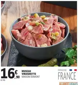 E.Leclerc Museau vinaigrette offre