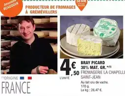 E.Leclerc Bray picard offre