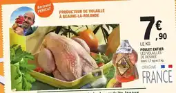 E.Leclerc Poulet entier offre