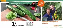 E.Leclerc E.leclerc - concombre offre