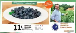 E.Leclerc E.leclerc - myrtilles de solution offre