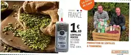 E.Leclerc E.leclerc - lentilles vertes offre