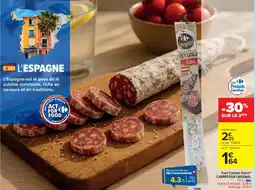 Cora x Carrefour Fuet catalan extra(0) carrefour original. offre