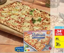 Cora x Carrefour RISTORANTE Pizza Grandissima surgelée offre