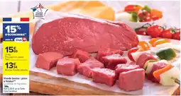 Cora x Carrefour Viande bovine: pièce à fondue offre