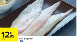 Cora x Carrefour Filet d'églefinn offre