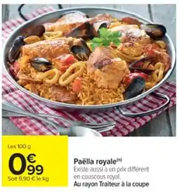 Cora x Carrefour Paëlla royale offre
