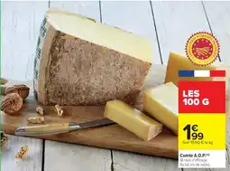 Cora x Carrefour Comté A.O.P. offre