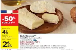 Cora x Carrefour Bûchette nature offre