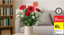 Cora x Carrefour Bouquet Vive l'été offre