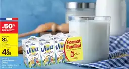 Cora x Carrefour CANDIA Lait U.H.T. "Format Familial" offre