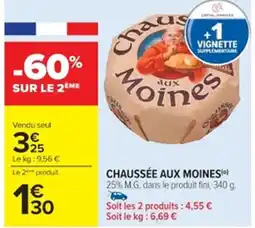 Cora x Carrefour CHAUSSÉE AUX MOINES offre