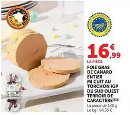 Hyper U Bonduelle - salade offre