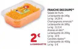 Hyper U Tendriade - saucisse de veau offre