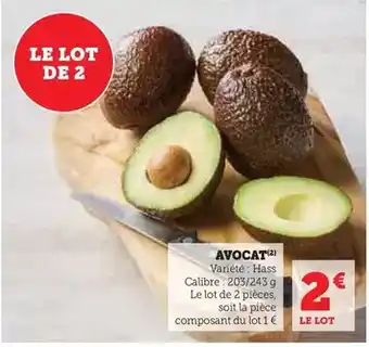 Hyper U Avocat offre