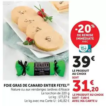 Hyper U U - carotte offre