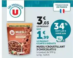 Hyper U Guyader - terrines de poissons offre