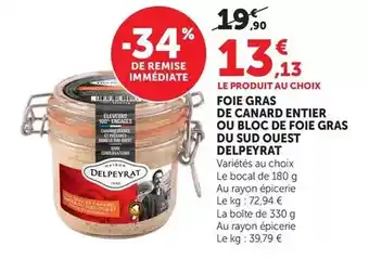 Hyper U Président - fromage au lait pasteurise de chevre offre