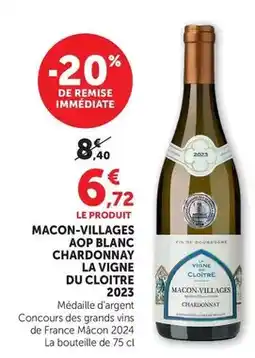 Hyper U Andros - pur jus refrigere offre