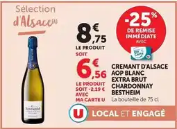 Hyper U Nestlé - minis cones glaces offre