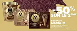 Cora x Carrefour MAGNUM Sur tout offre