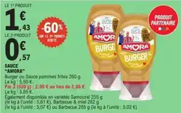 E.Leclerc Amora - sauce offre