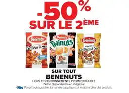 Cora x Carrefour BENENUTS Sur tout offre