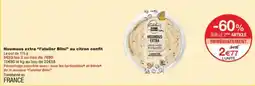 Monoprix L'atelier blini - housse extra au citron confit offre