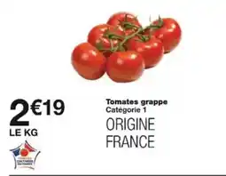 Monoprix Tomates grappe offre