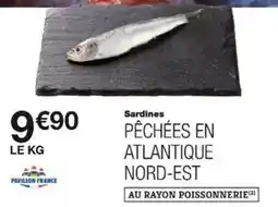 Monoprix Pavillon france - sardines offre
