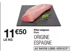 Monoprix Filet mignon offre