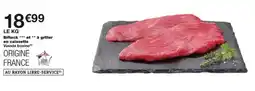 Monoprix Bifteck et à griller en caissette offre