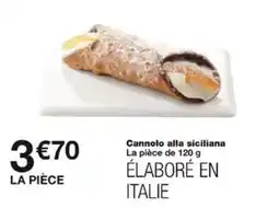 Monoprix Cannolo alla siciliana offre