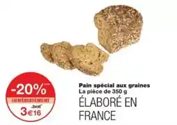 Monoprix Pain spécial aux graines offre