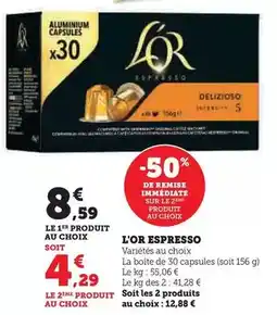 Super U Lor - espresso offre