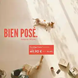 Super U La laitière - yaourt au lait entier offre