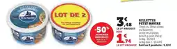 Super U Petit navire - rillettes offre