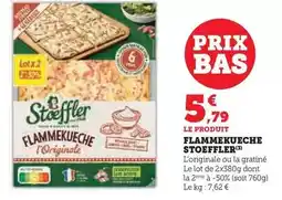 Super U Stoeffler - flammekueche offre